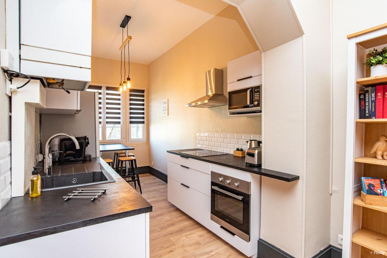 Appartements Scaliger Wifi Proche Gare Agen Ngoại thất bức ảnh