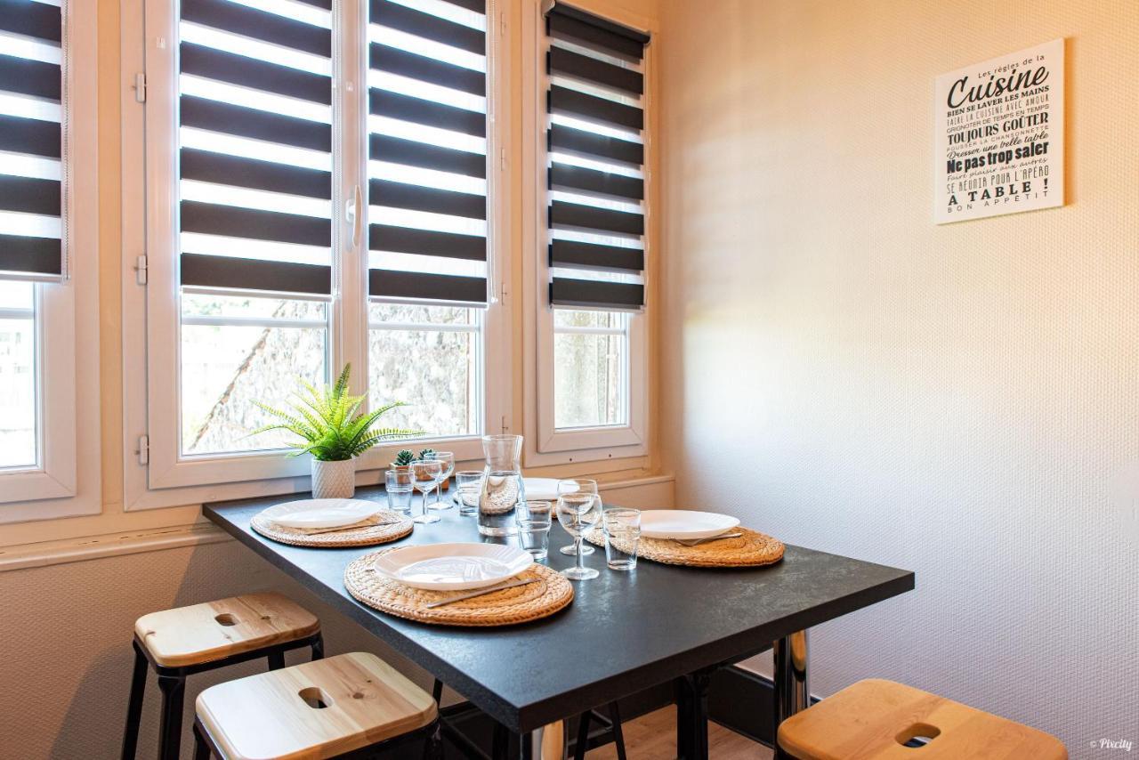 Appartements Scaliger Wifi Proche Gare Agen Ngoại thất bức ảnh
