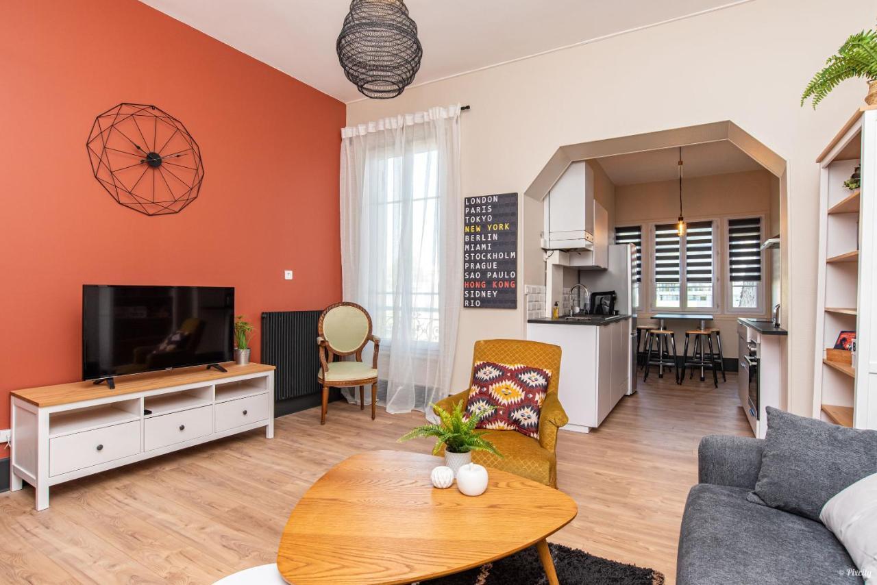 Appartements Scaliger Wifi Proche Gare Agen Ngoại thất bức ảnh