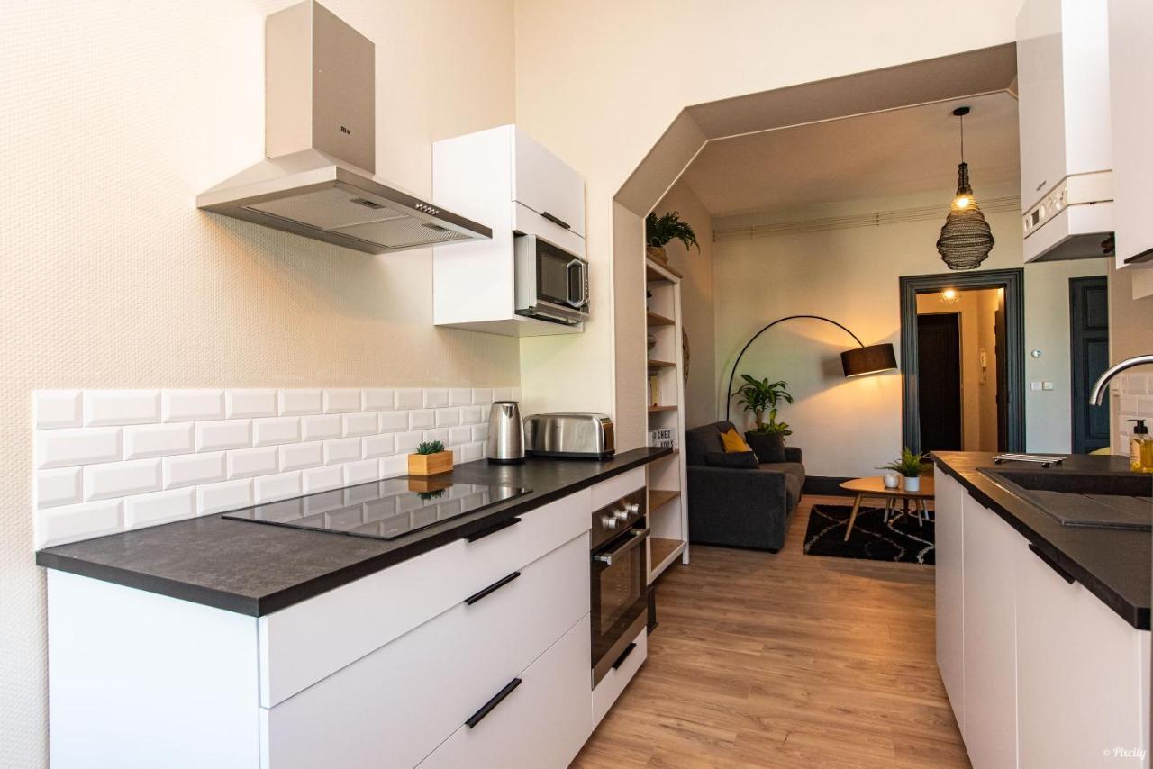 Appartements Scaliger Wifi Proche Gare Agen Ngoại thất bức ảnh