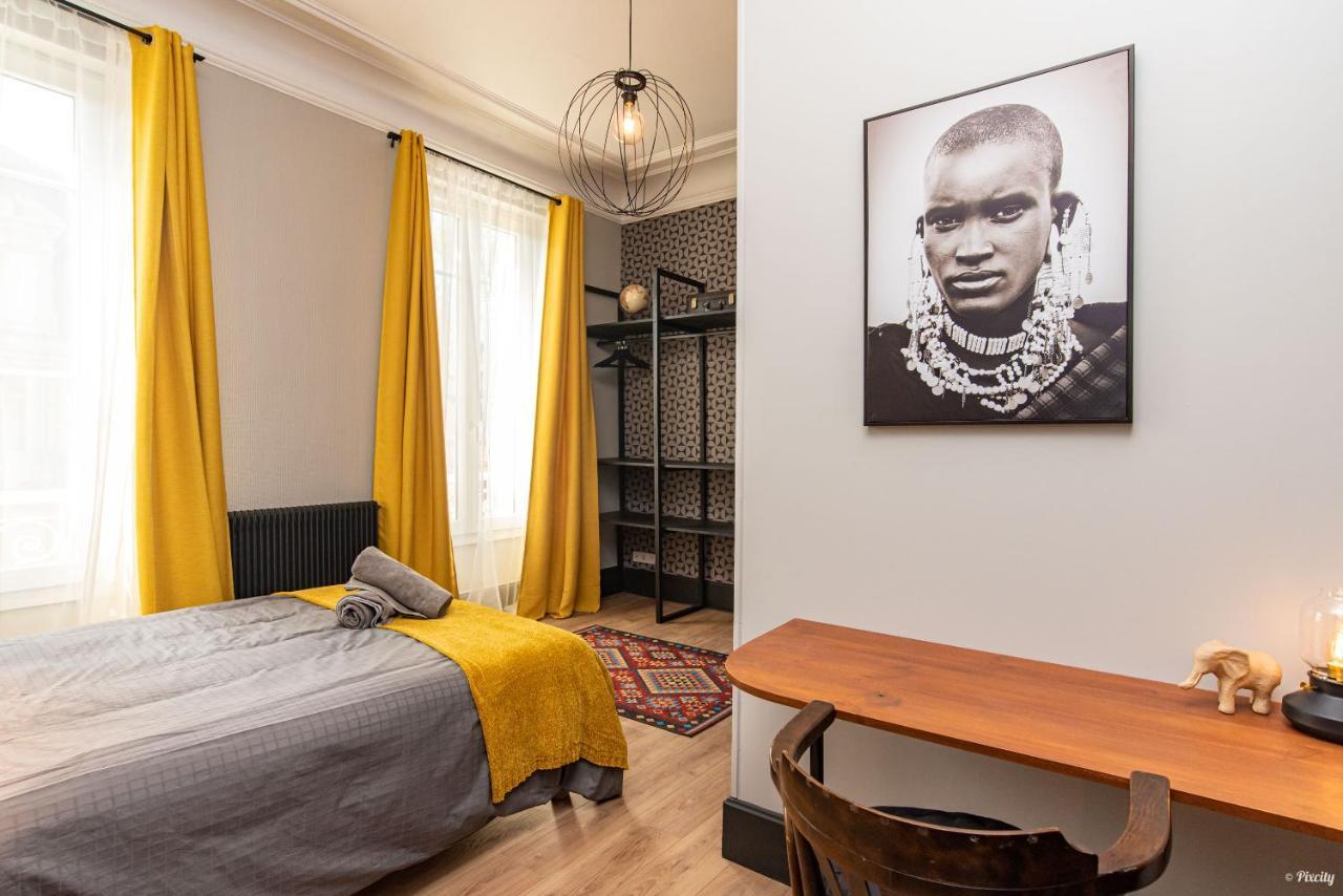 Appartements Scaliger Wifi Proche Gare Agen Ngoại thất bức ảnh