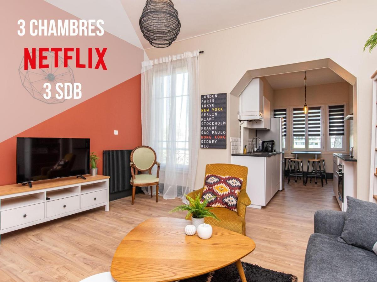Appartements Scaliger Wifi Proche Gare Agen Ngoại thất bức ảnh