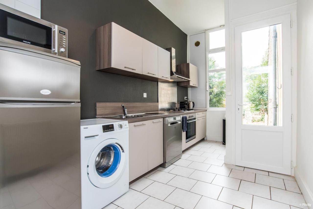Appartements Scaliger Wifi Proche Gare Agen Ngoại thất bức ảnh