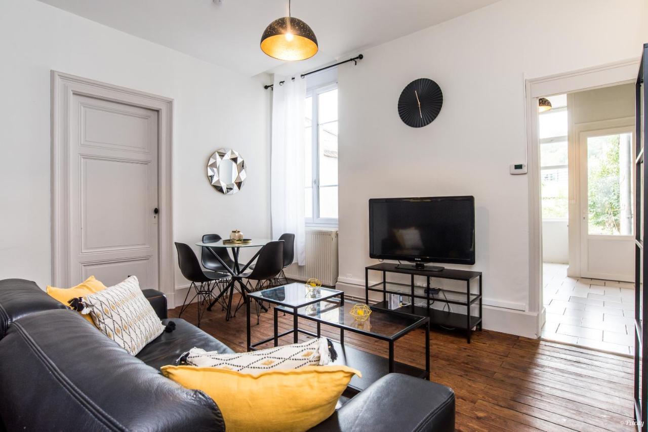 Appartements Scaliger Wifi Proche Gare Agen Ngoại thất bức ảnh