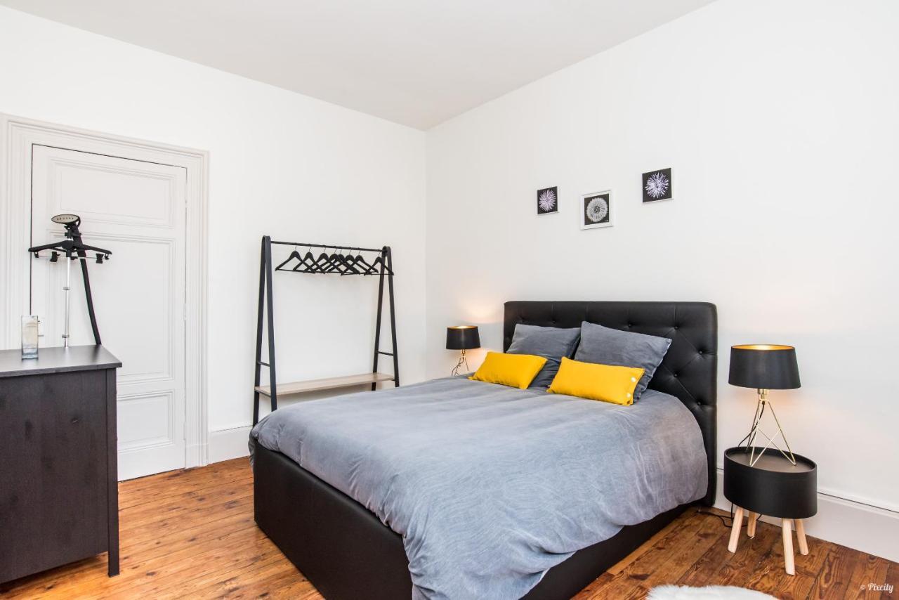 Appartements Scaliger Wifi Proche Gare Agen Ngoại thất bức ảnh