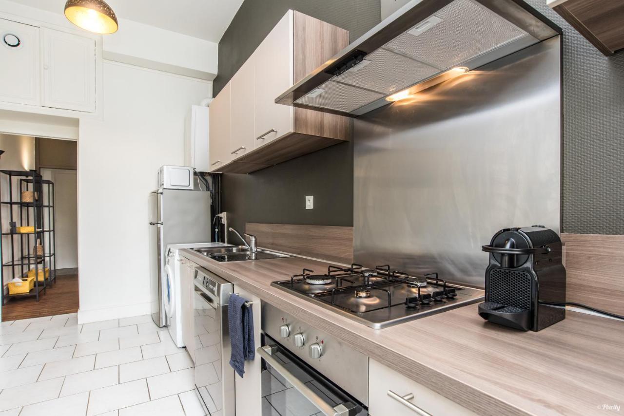 Appartements Scaliger Wifi Proche Gare Agen Ngoại thất bức ảnh